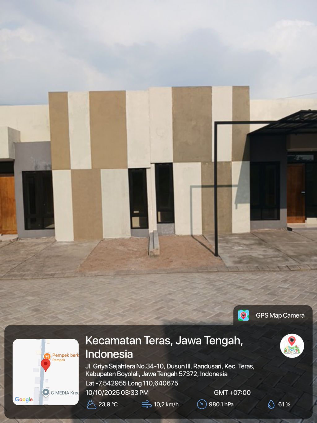 foto contoh rumah perumahan GRIYA SEJAHTERA 2-4