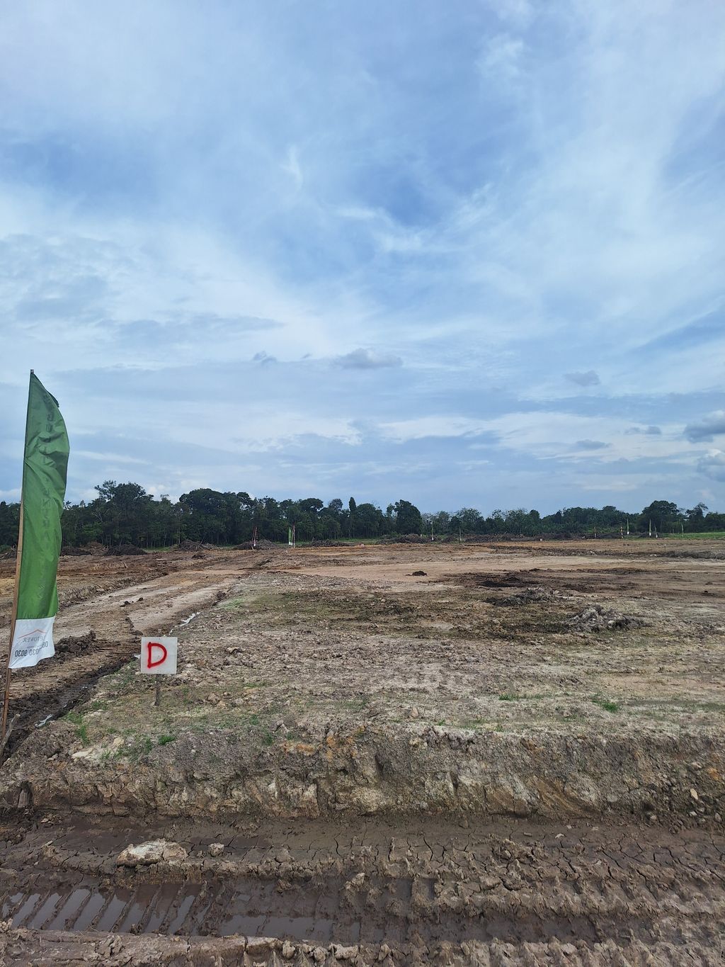 foto contoh rumah perumahan BUKIT CENTRAL PARK Cluster Lavender