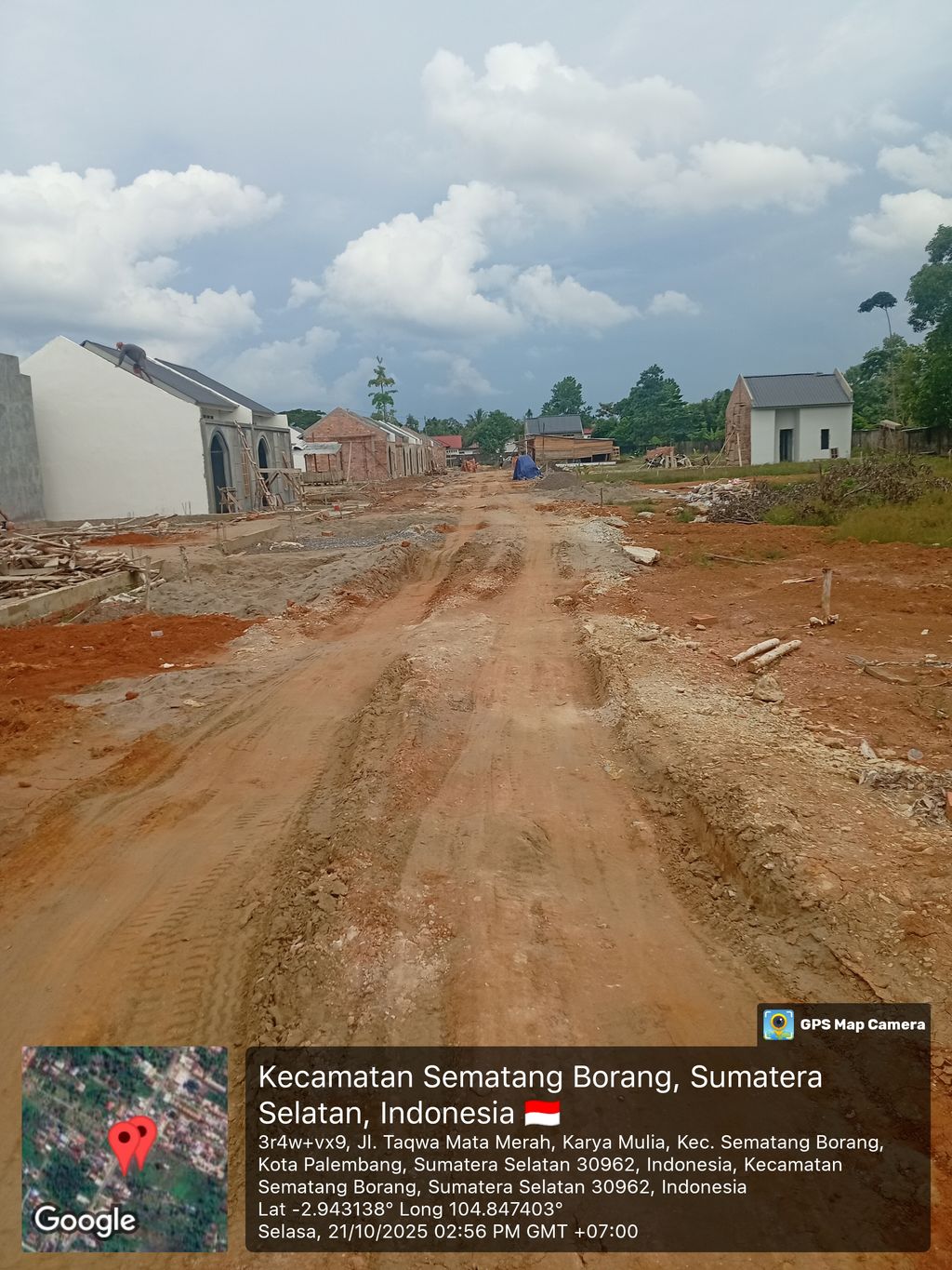 foto posisi tengah perumahan GRIYA TAMAN SURGA