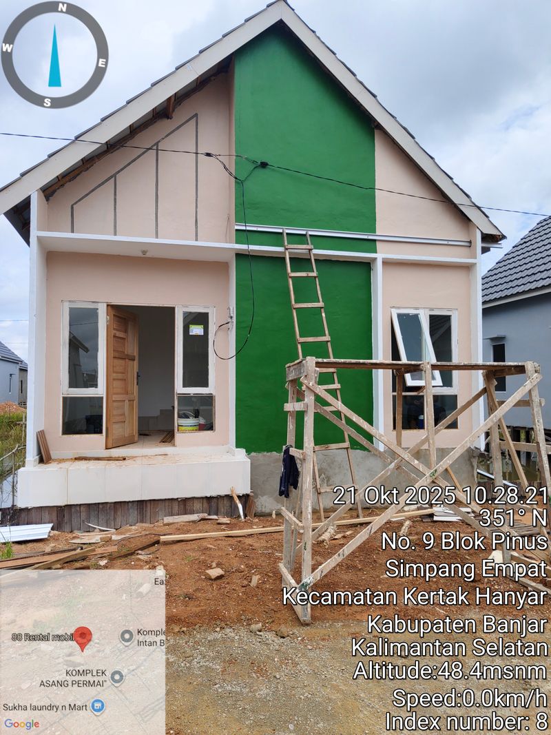 foto contoh rumah perumahan GRAND HANUM IMPERIAL