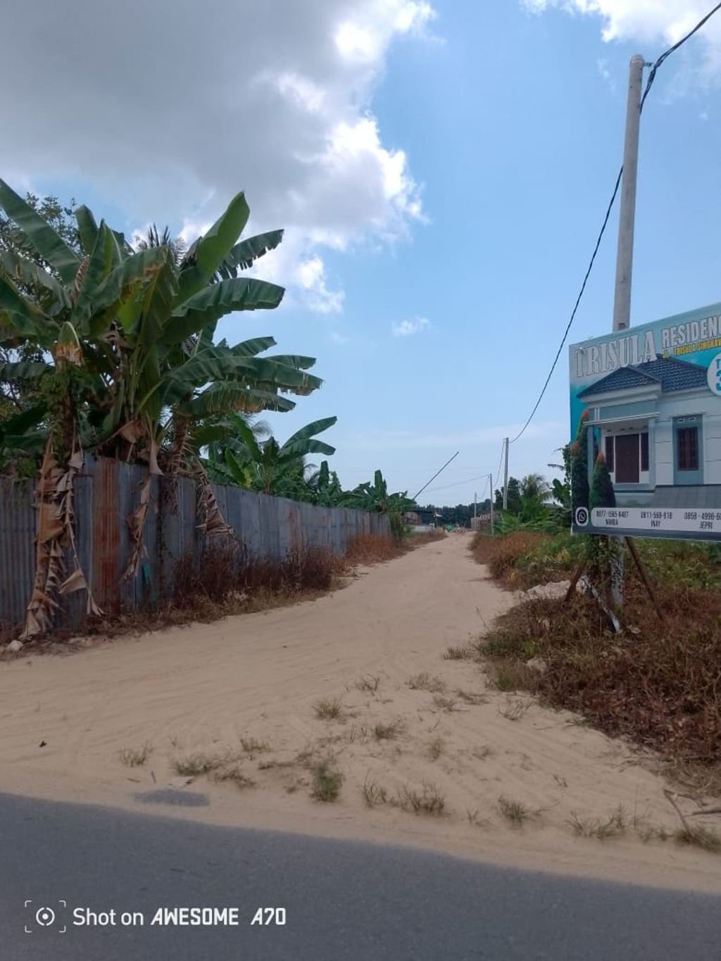 foto denah rumah tipe 36 perumahan TRISULA RESIDANCE