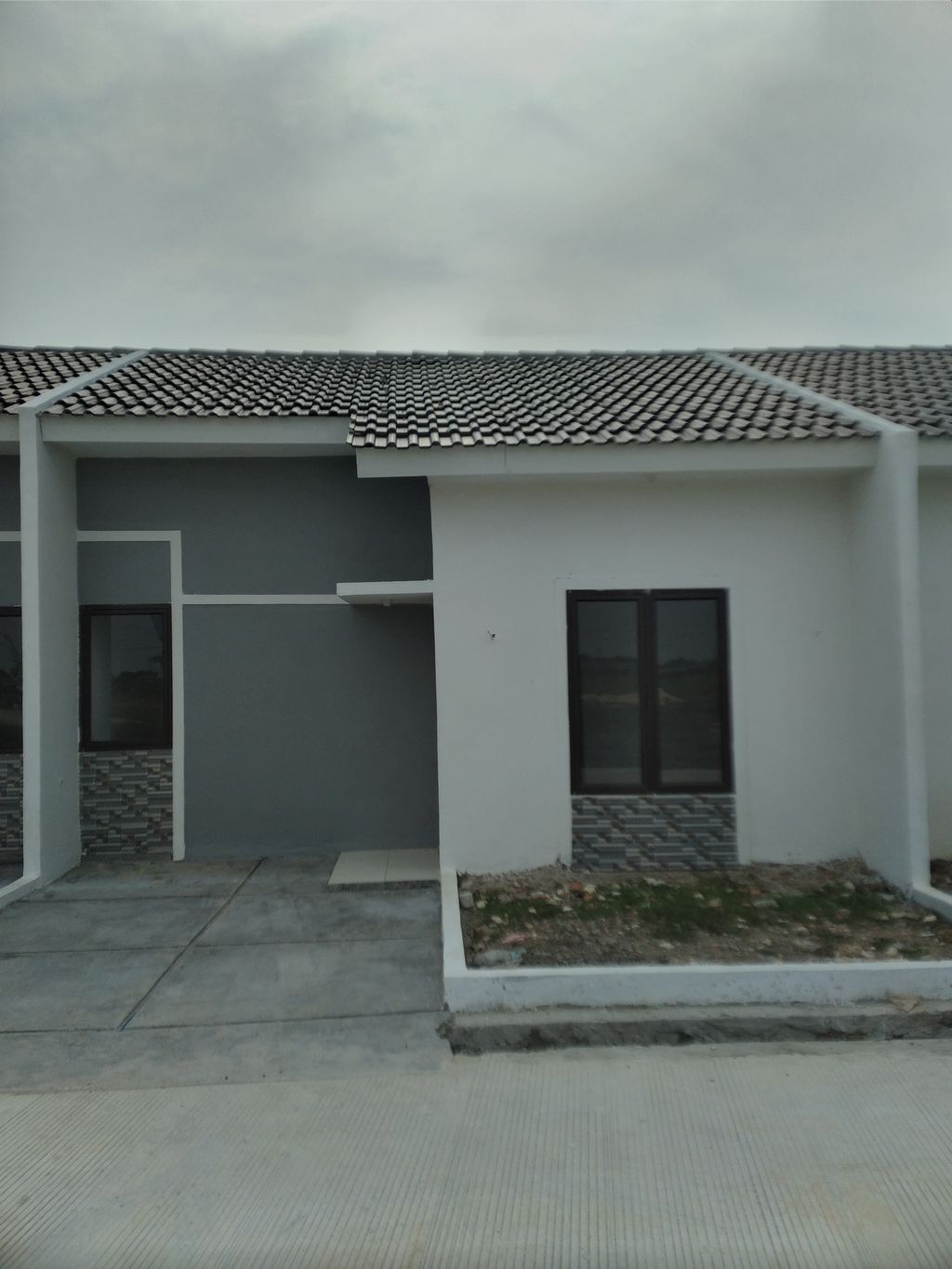 foto contoh rumah perumahan Srijaya Indah Residence
