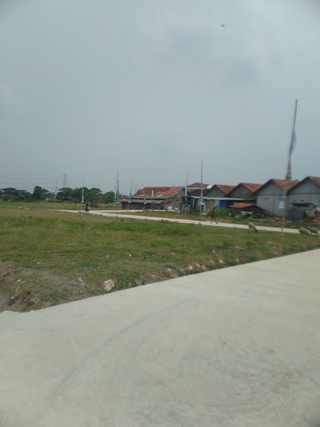 foto posisi tengah perumahan Srijaya Indah Residence