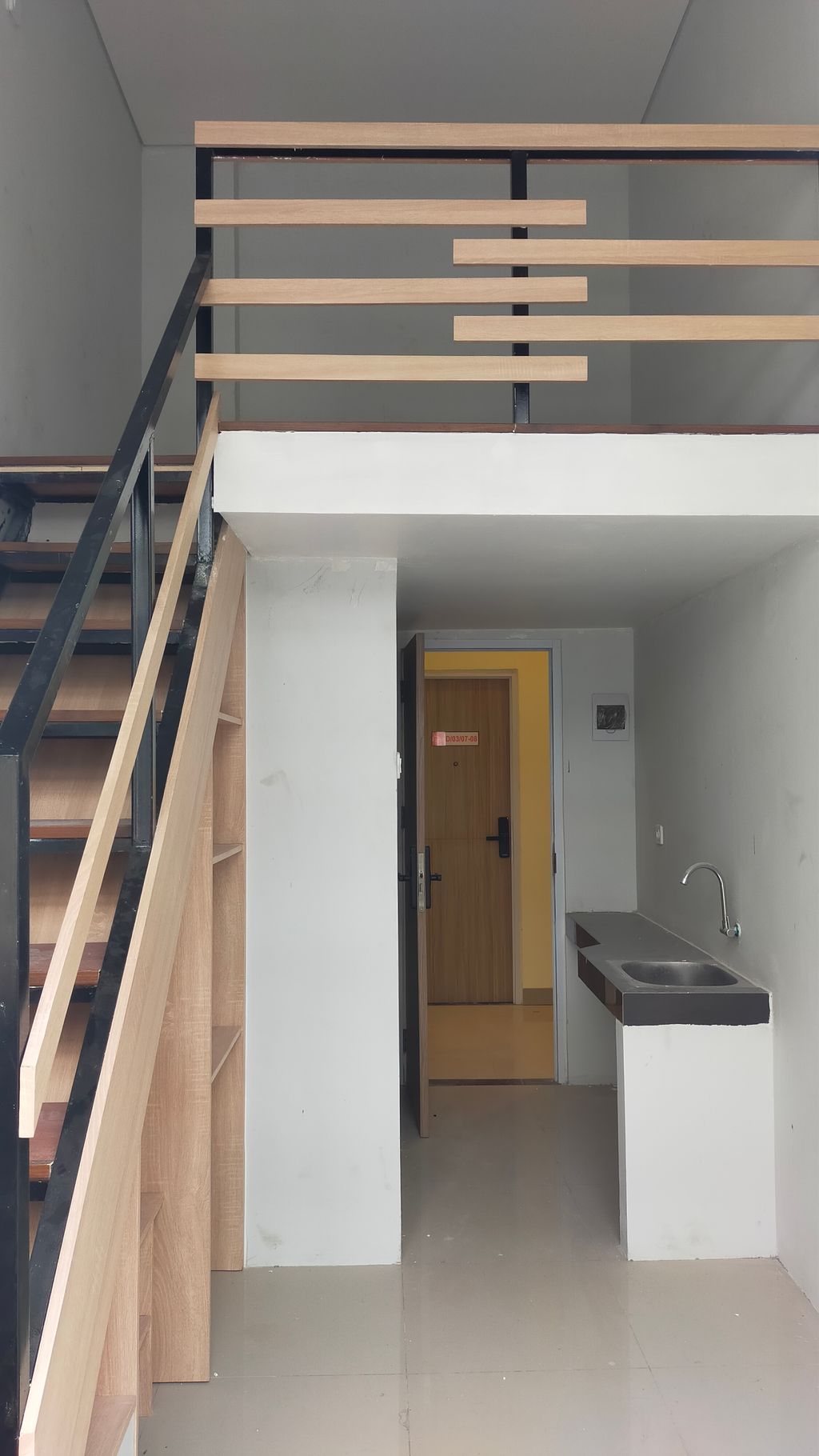 foto tampak rumah tipe ATHENA perumahan APPLE 3 CONDOVILLA