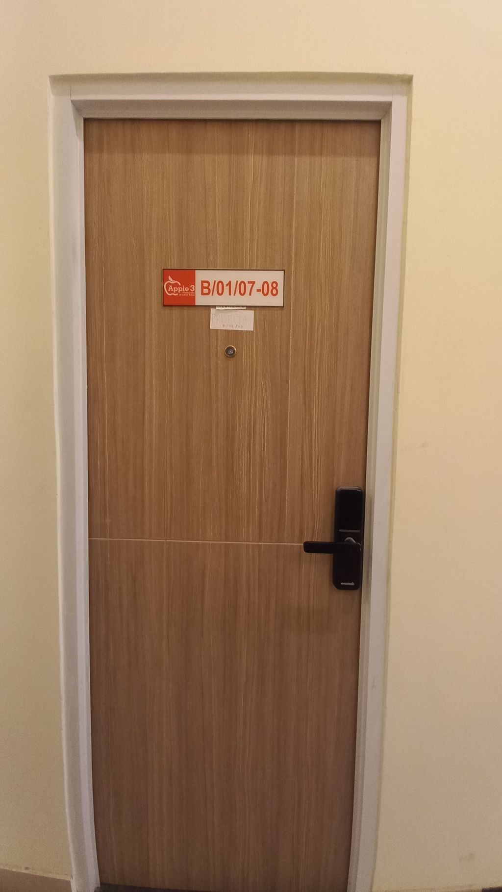 foto denah rumah tipe ATHENA perumahan APPLE 3 CONDOVILLA