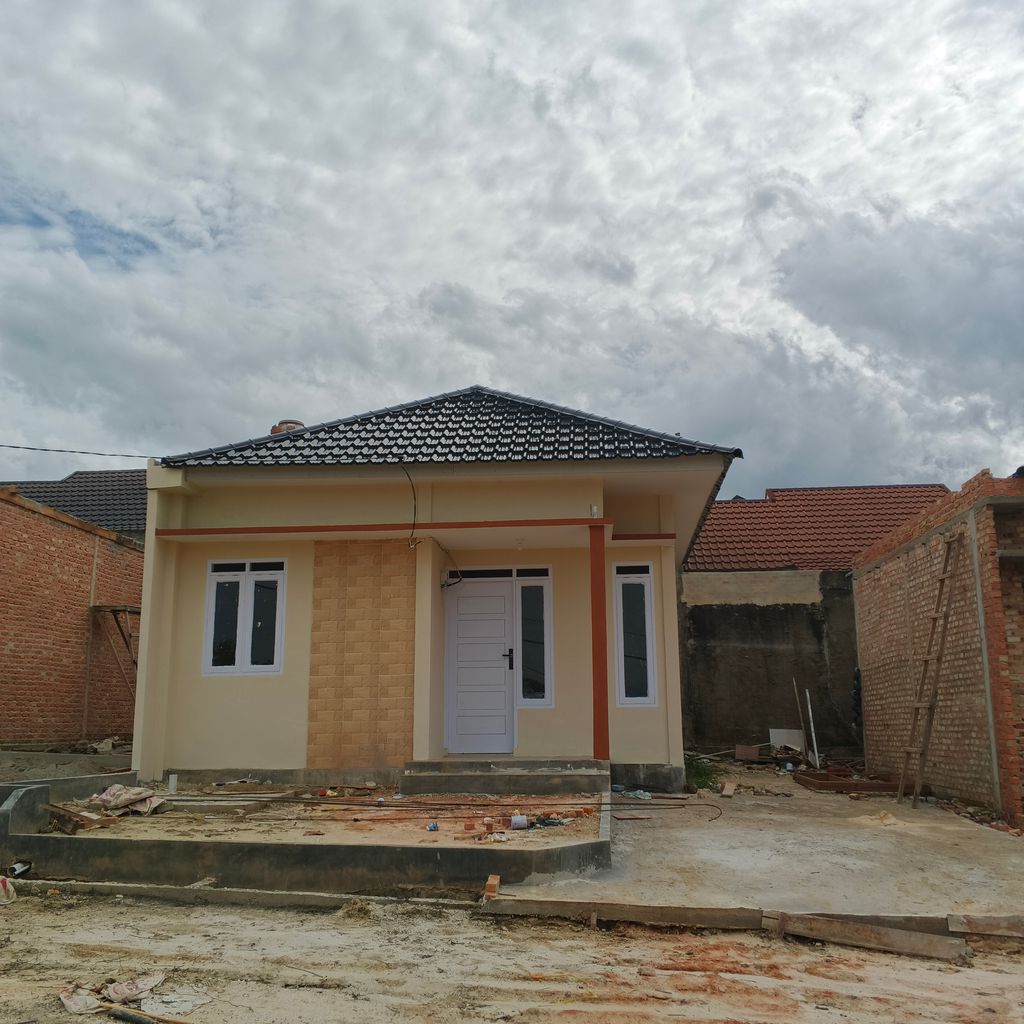 foto contoh rumah perumahan Perumahan Taman Budi Luhur