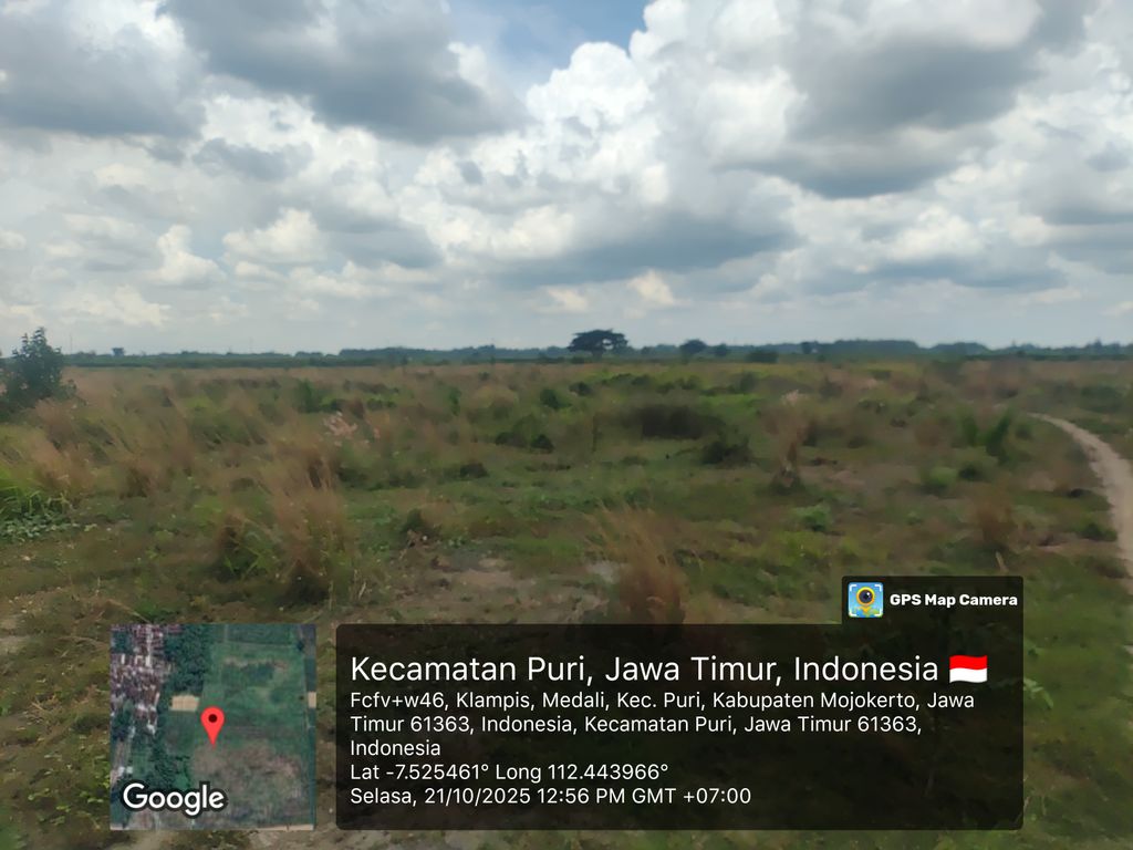 foto posisi tengah perumahan GRAND ZAM ZAM REGENCY MEDALI TAHAP 2