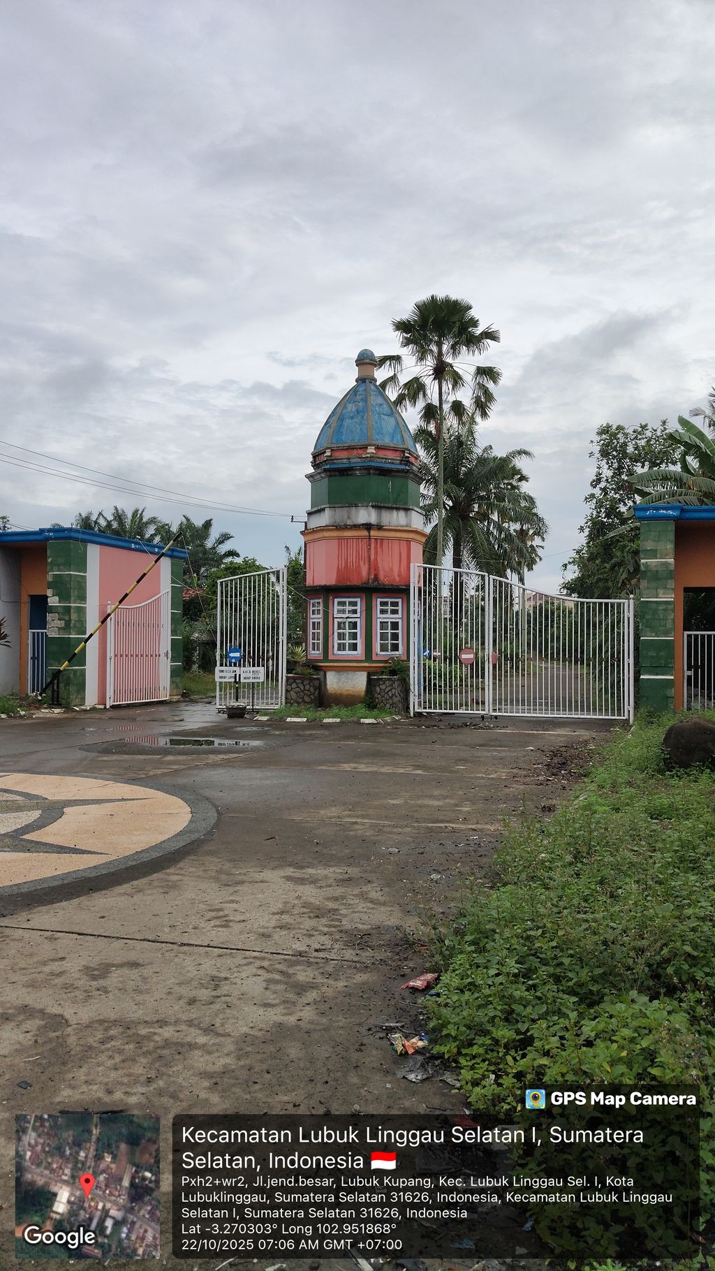 foto gerbang perumahan DUTA CITRA REGENCY TAHAP II