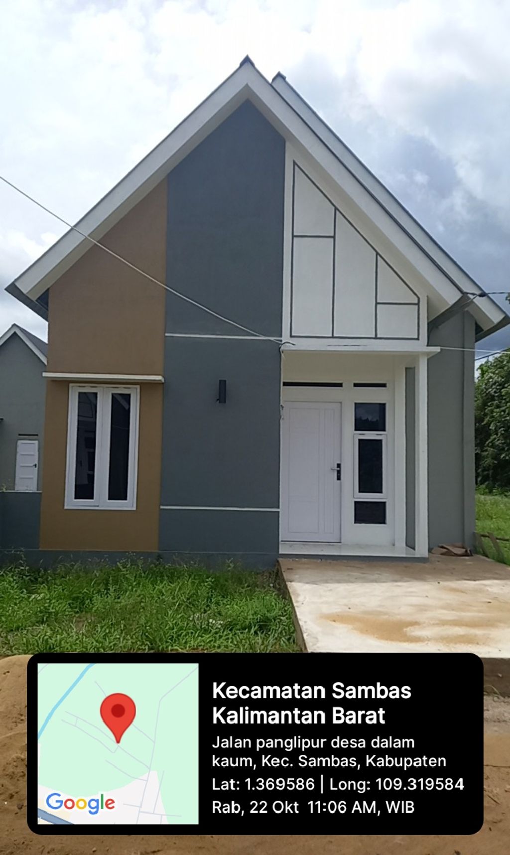 foto contoh rumah perumahan NEW AGE PANGLIPUR