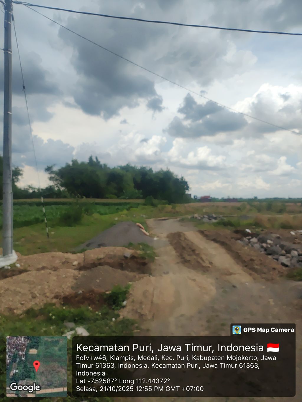 foto gerbang perumahan GRAND ZAM ZAM REGENCY MEDALI TAHAP 2