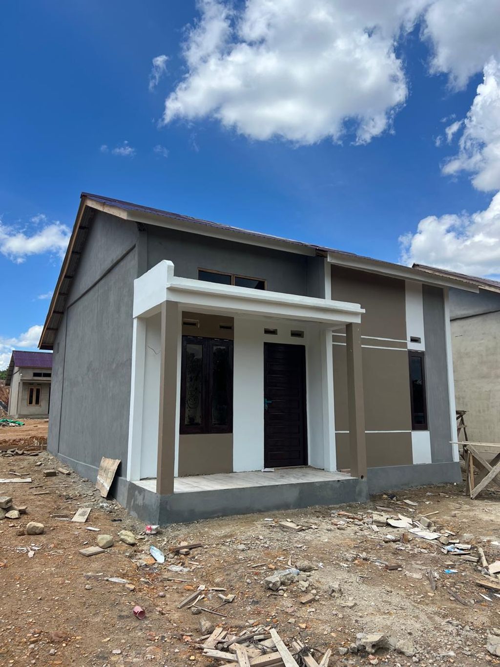 foto contoh rumah perumahan Lala Raya Residence