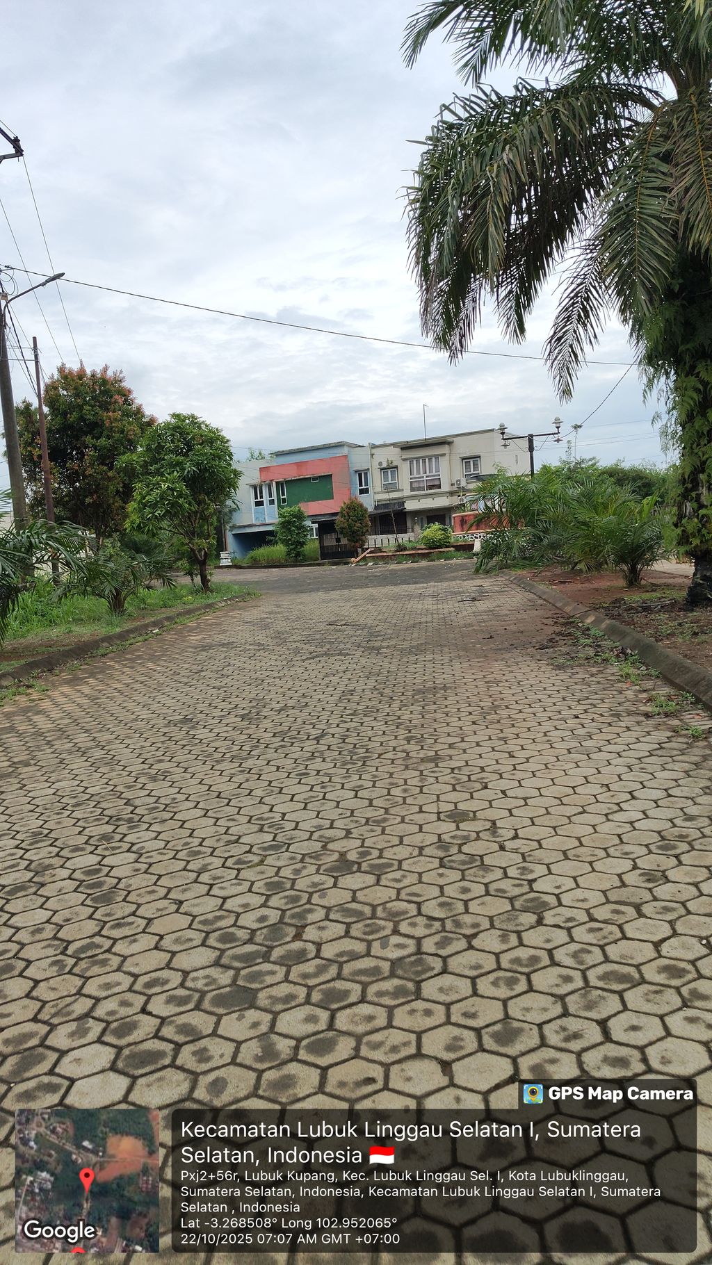 foto posisi tengah perumahan DUTA CITRA REGENCY TAHAP II