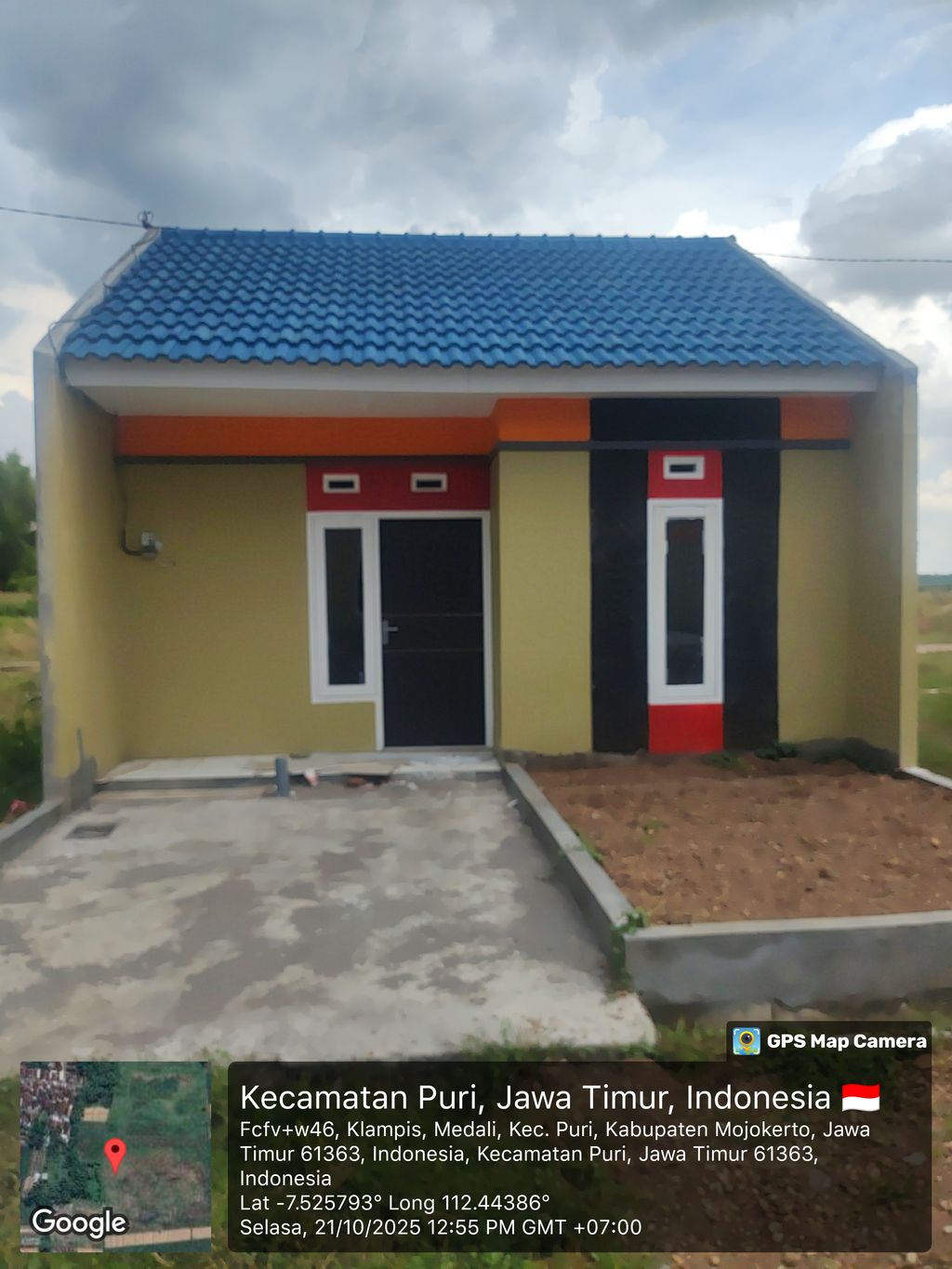 foto contoh rumah perumahan GRAND ZAM ZAM REGENCY MEDALI TAHAP 2