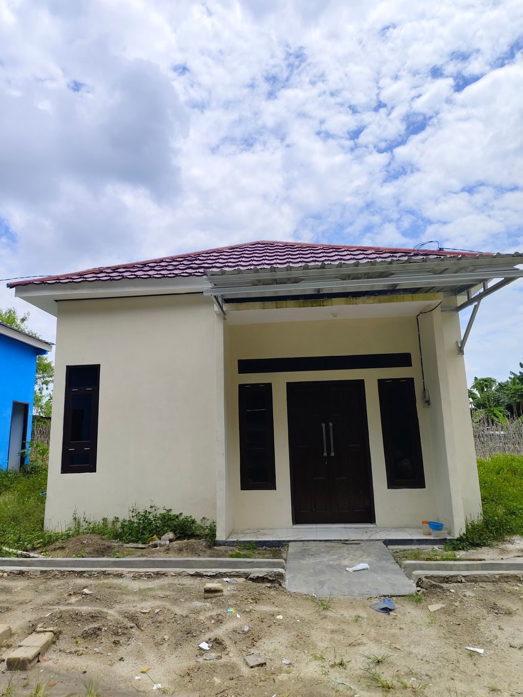 foto contoh rumah perumahan BATU BELAMAN PERMAI