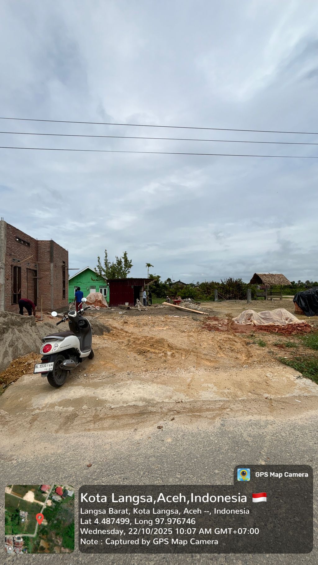 foto posisi tengah perumahan AR-RAIHAN RESIDENCE 2