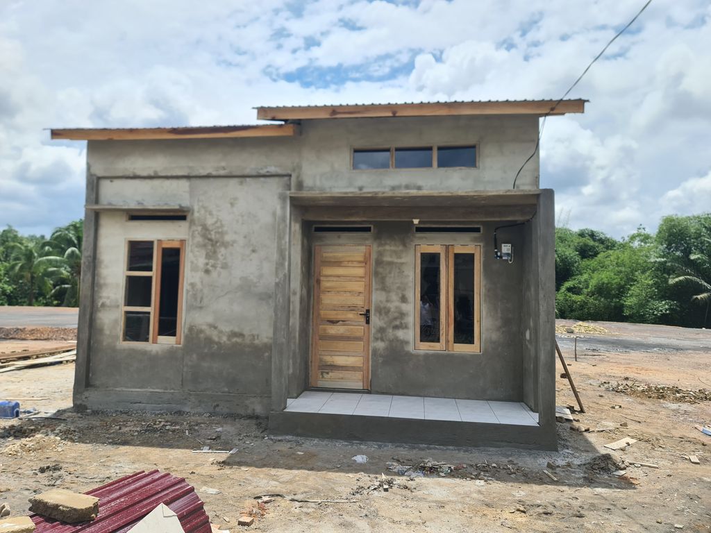 foto contoh rumah perumahan DAMAI RESIDENCE 12