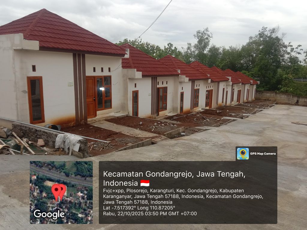 foto posisi tengah perumahan Perumahan Lembah berkah