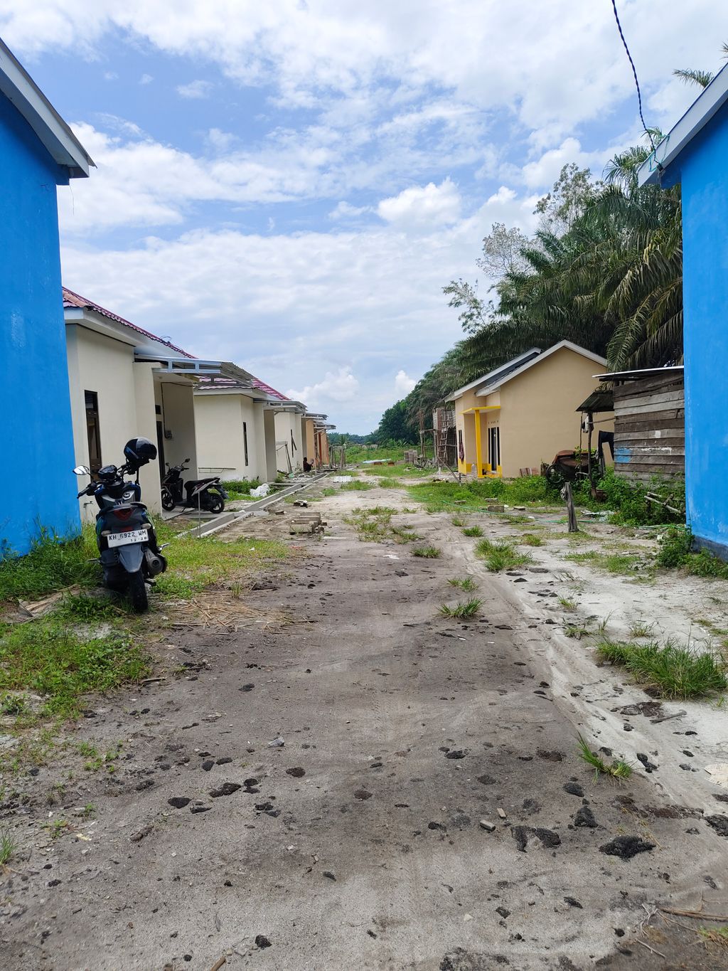 foto posisi tengah perumahan BATU BELAMAN PERMAI