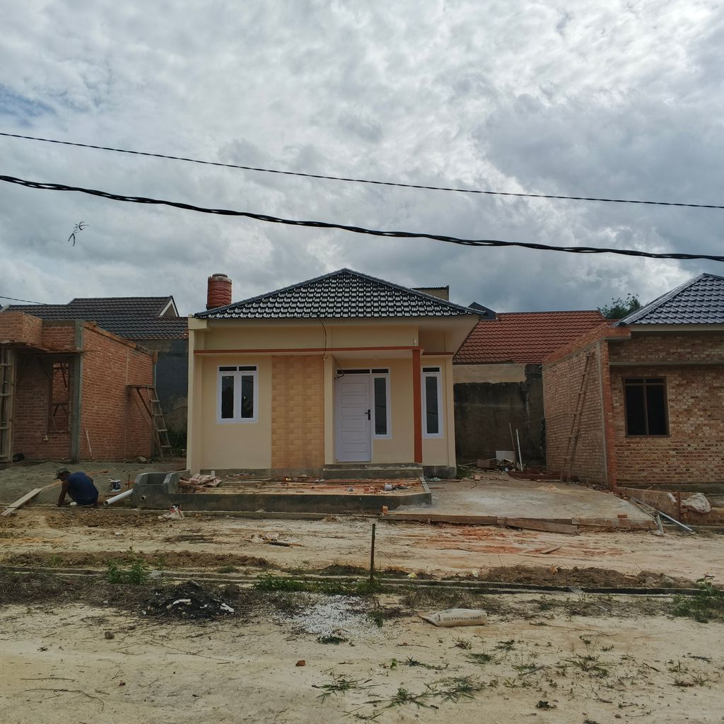 foto posisi tengah perumahan Perumahan Taman Budi Luhur