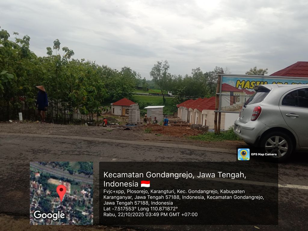 foto gerbang perumahan Perumahan Lembah berkah