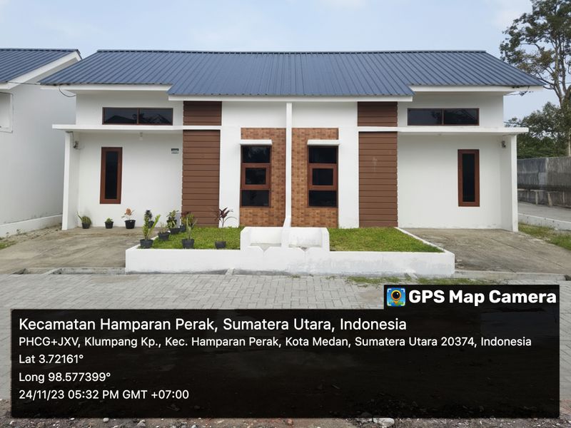 foto contoh rumah perumahan PERUMAHAN INTI SEJAHTERA TAHAP II