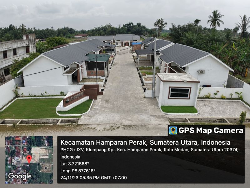 foto gerbang perumahan PERUMAHAN INTI SEJAHTERA TAHAP II