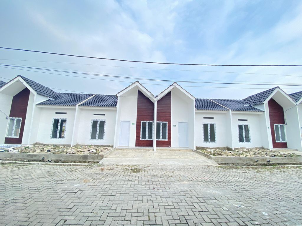 foto tampak rumah tipe 30/70 perumahan GYAN PATRIOT RESIDENCE