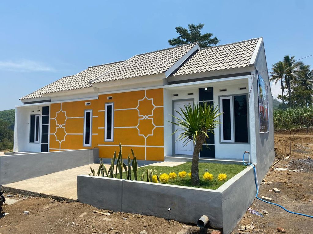 foto tampak rumah tipe 32 perumahan Samawa Hill