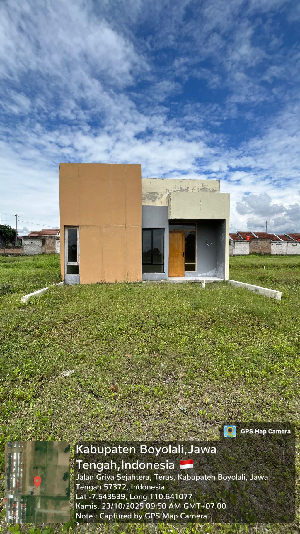 foto tampak rumah tipe Subsidi perumahan GRIYA SEJAHTERA 2-4