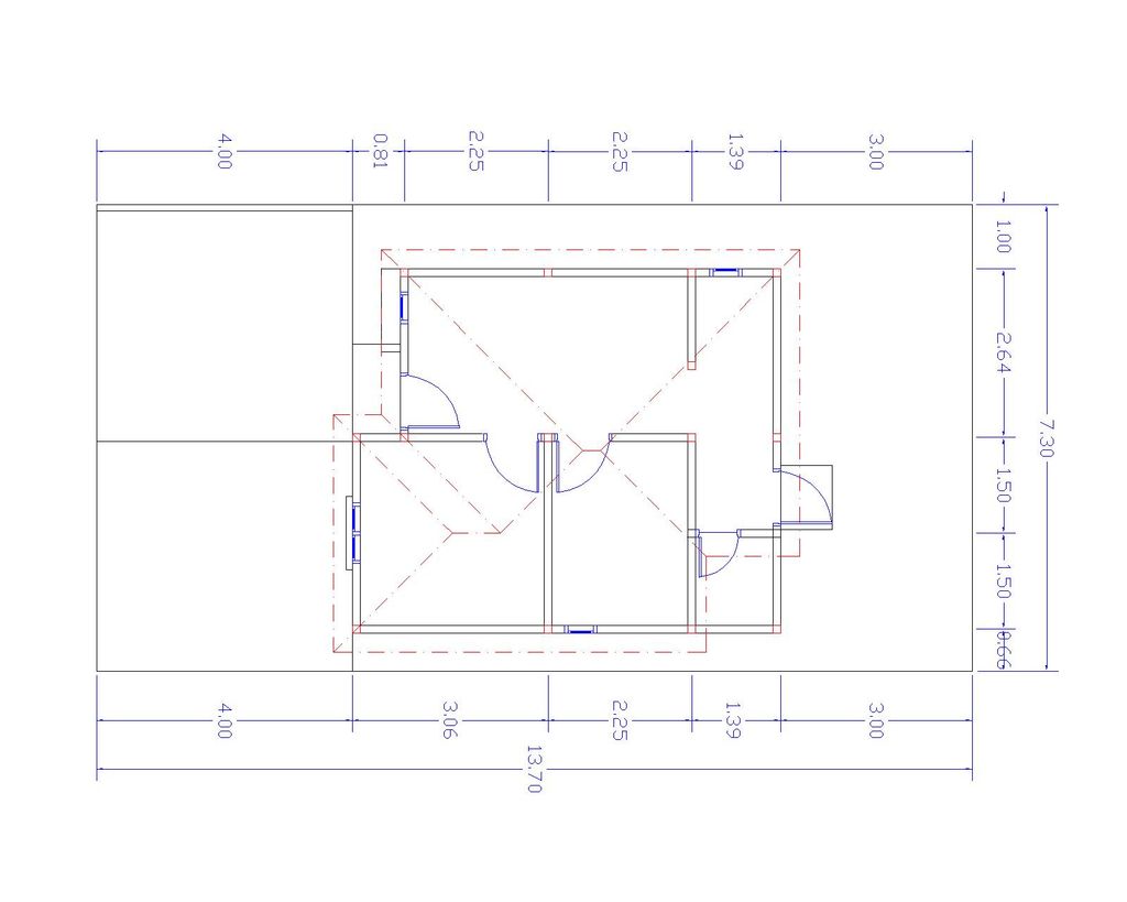 foto denah rumah tipe 36 perumahan Puri Kerinci