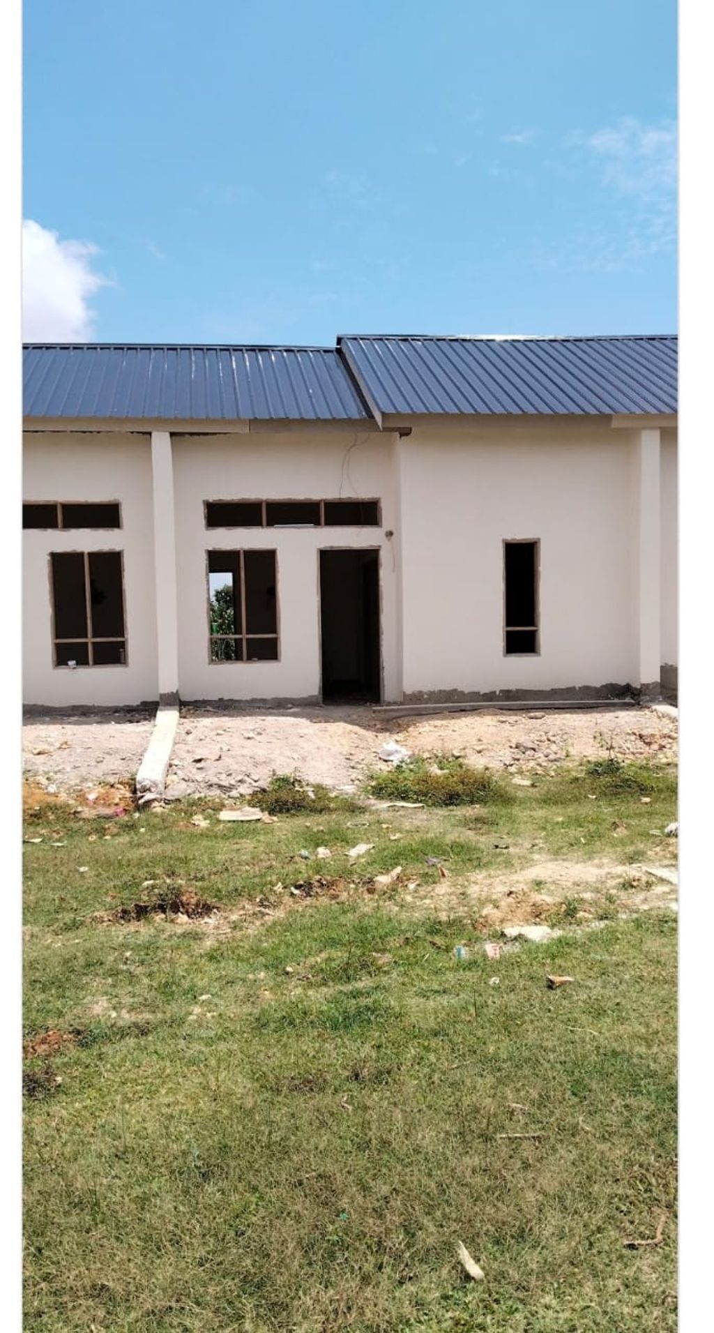 foto tampak rumah tipe rumah tapak perumahan BUMI MAJANG PERMAI