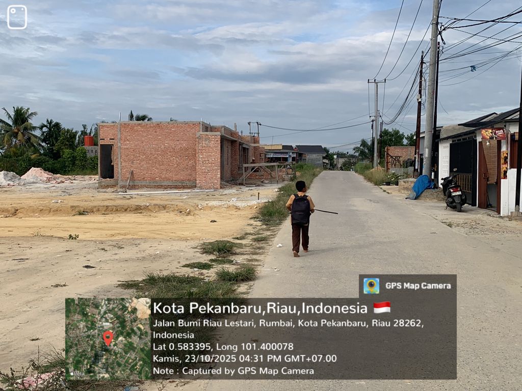 foto gerbang perumahan GRIYA SAKINAH PRIMA