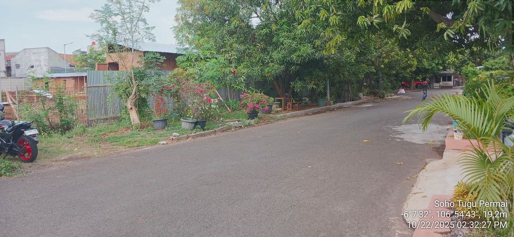 foto gerbang perumahan SOHO Tugu Permai