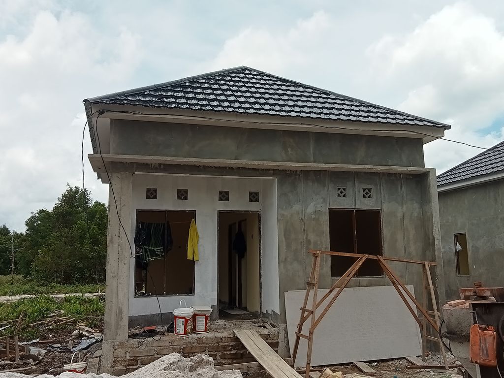 foto contoh rumah perumahan BINTANG WIJAYA MAKMUR TAHAP II