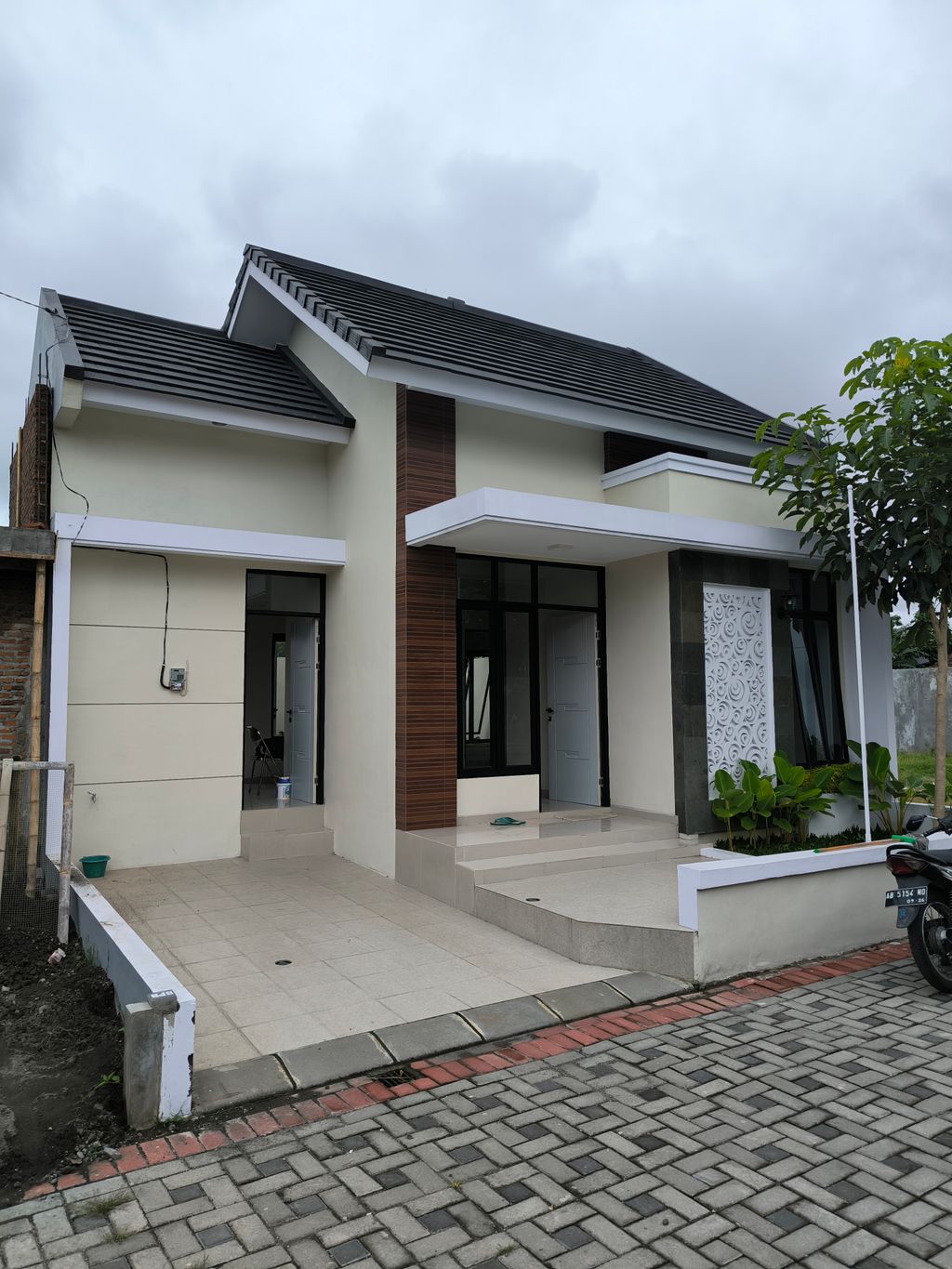 foto contoh rumah perumahan PESONA TRIHANGGO