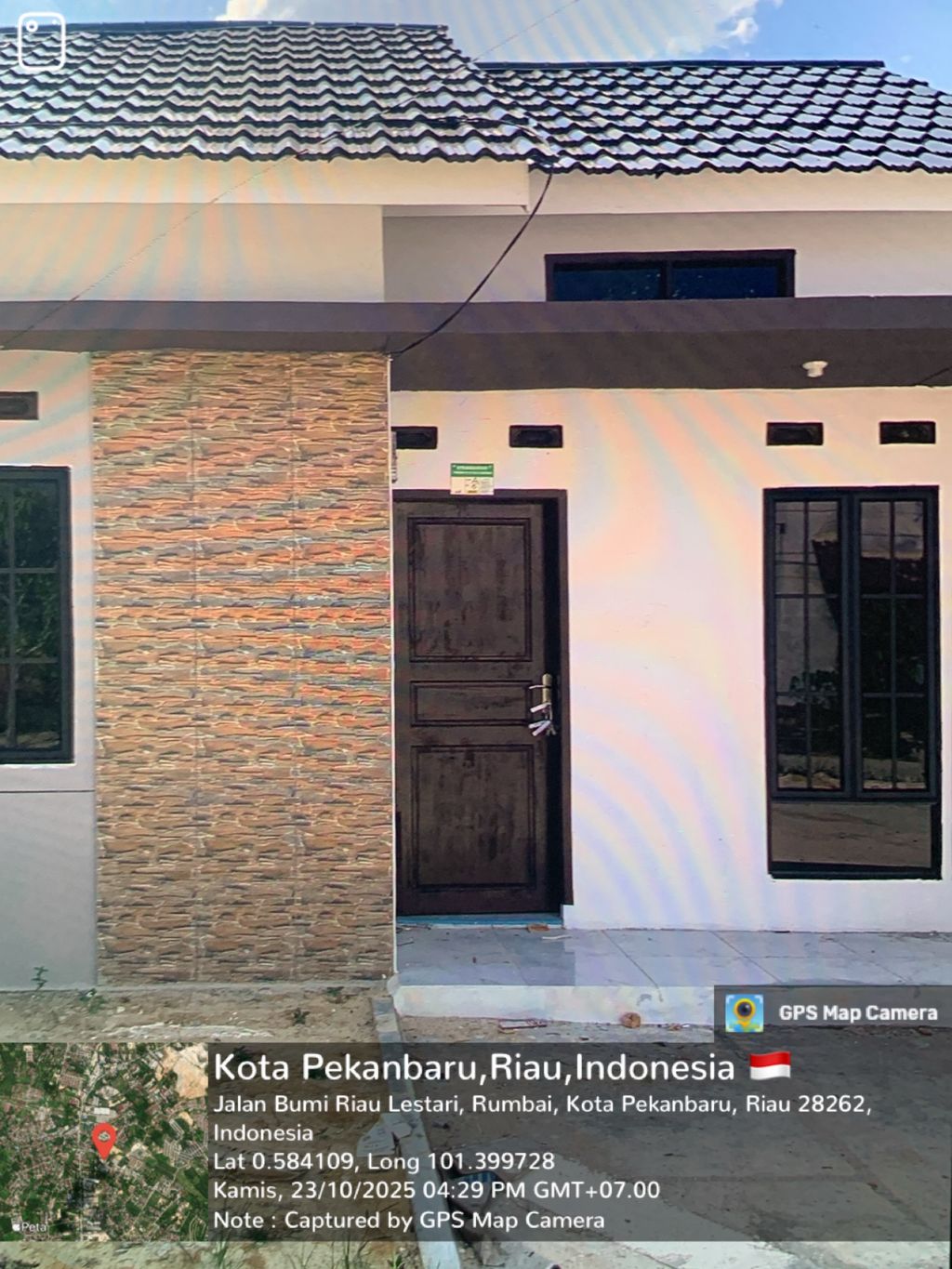 foto contoh rumah perumahan GRIYA SAKINAH PRIMA