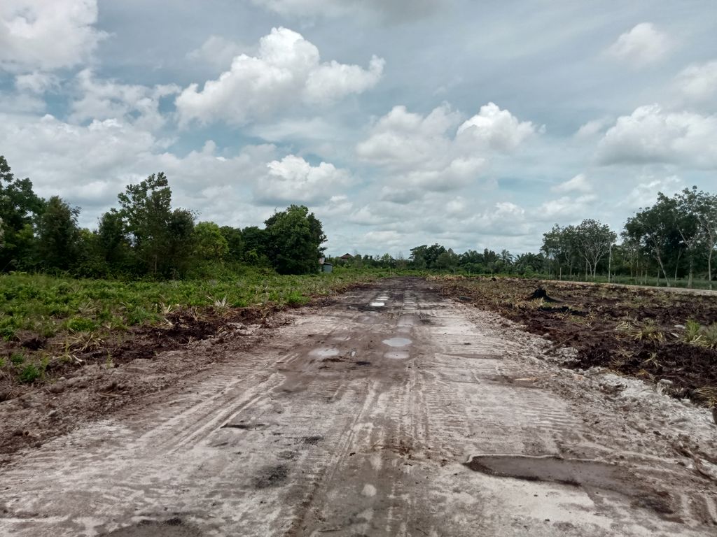 foto gerbang perumahan BINTANG WIJAYA MAKMUR TAHAP II