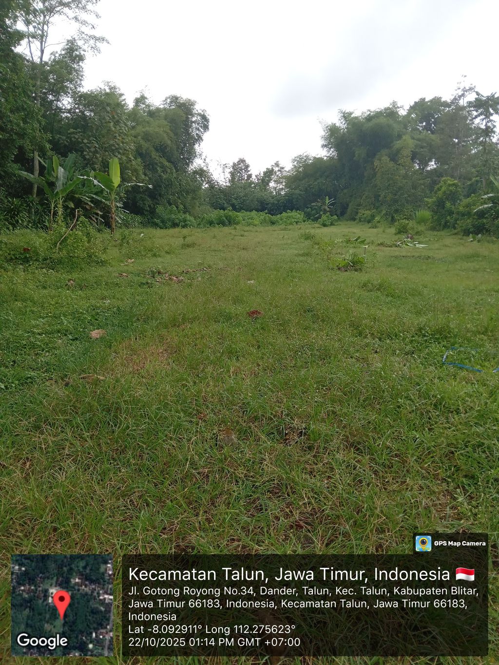 foto posisi tengah perumahan JUPITER LAND 2