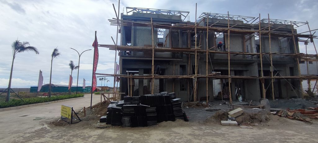 foto contoh rumah perumahan CITRALAND TEGAL_BRANDELLA