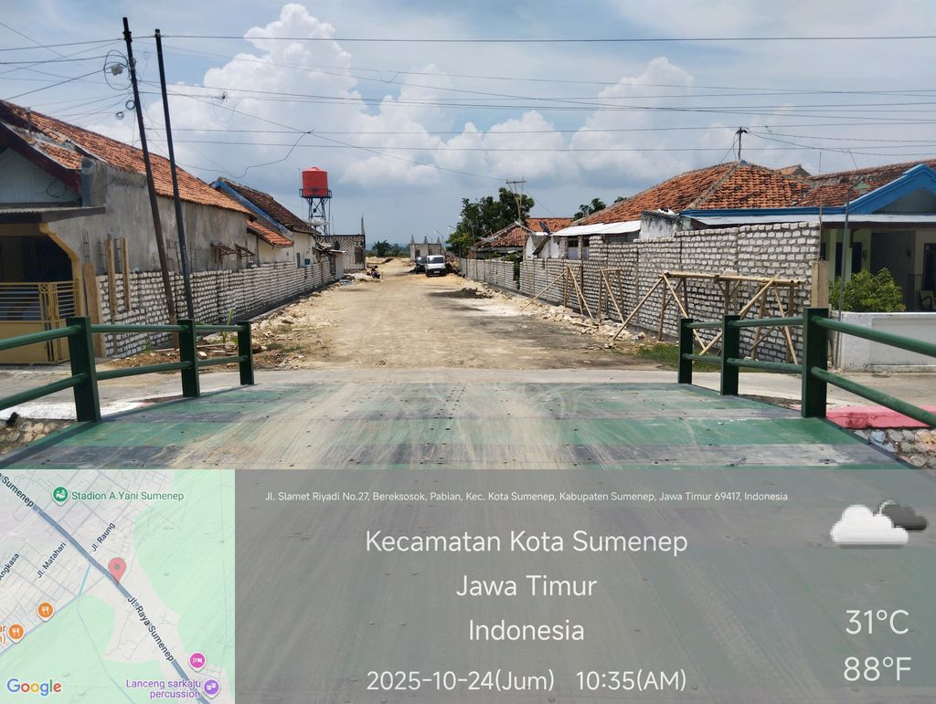 foto gerbang perumahan ROYAL PABIAN