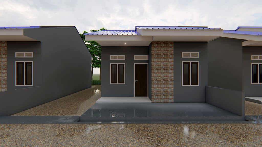 foto contoh rumah perumahan GRIYA KOYA PRATAMA