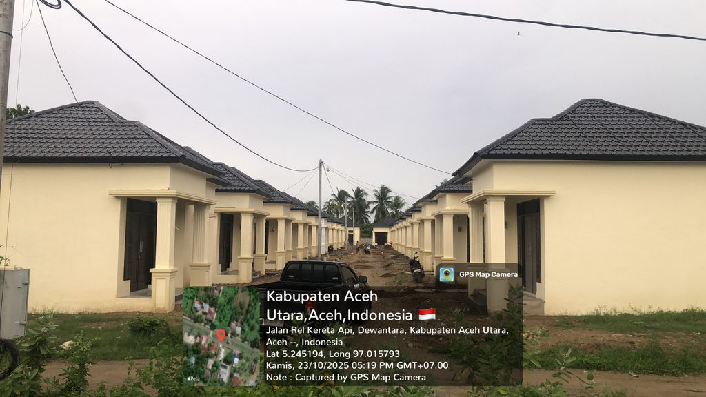 foto gerbang perumahan SENTOSA RESIDEN BANGKA JAYA