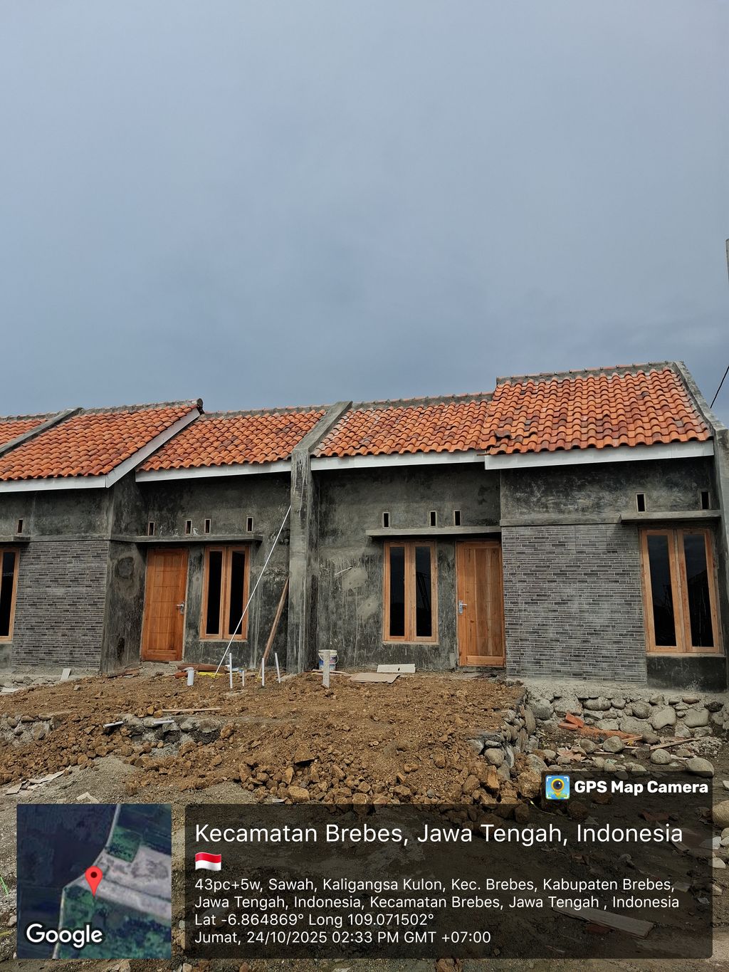 foto contoh rumah perumahan GRIYA AJI RESIDENCE KALIGANGSA