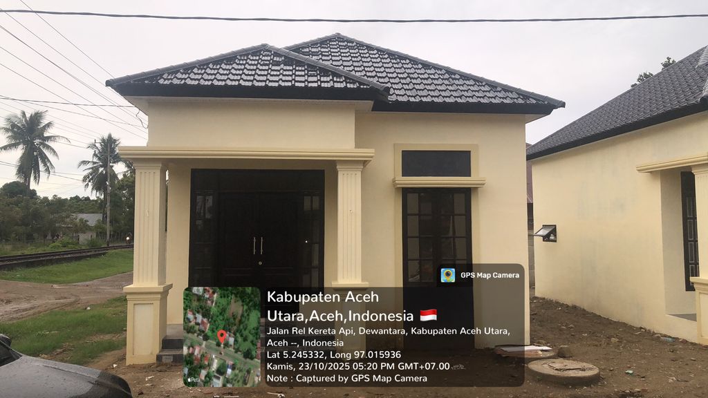 foto contoh rumah perumahan SENTOSA RESIDEN BANGKA JAYA