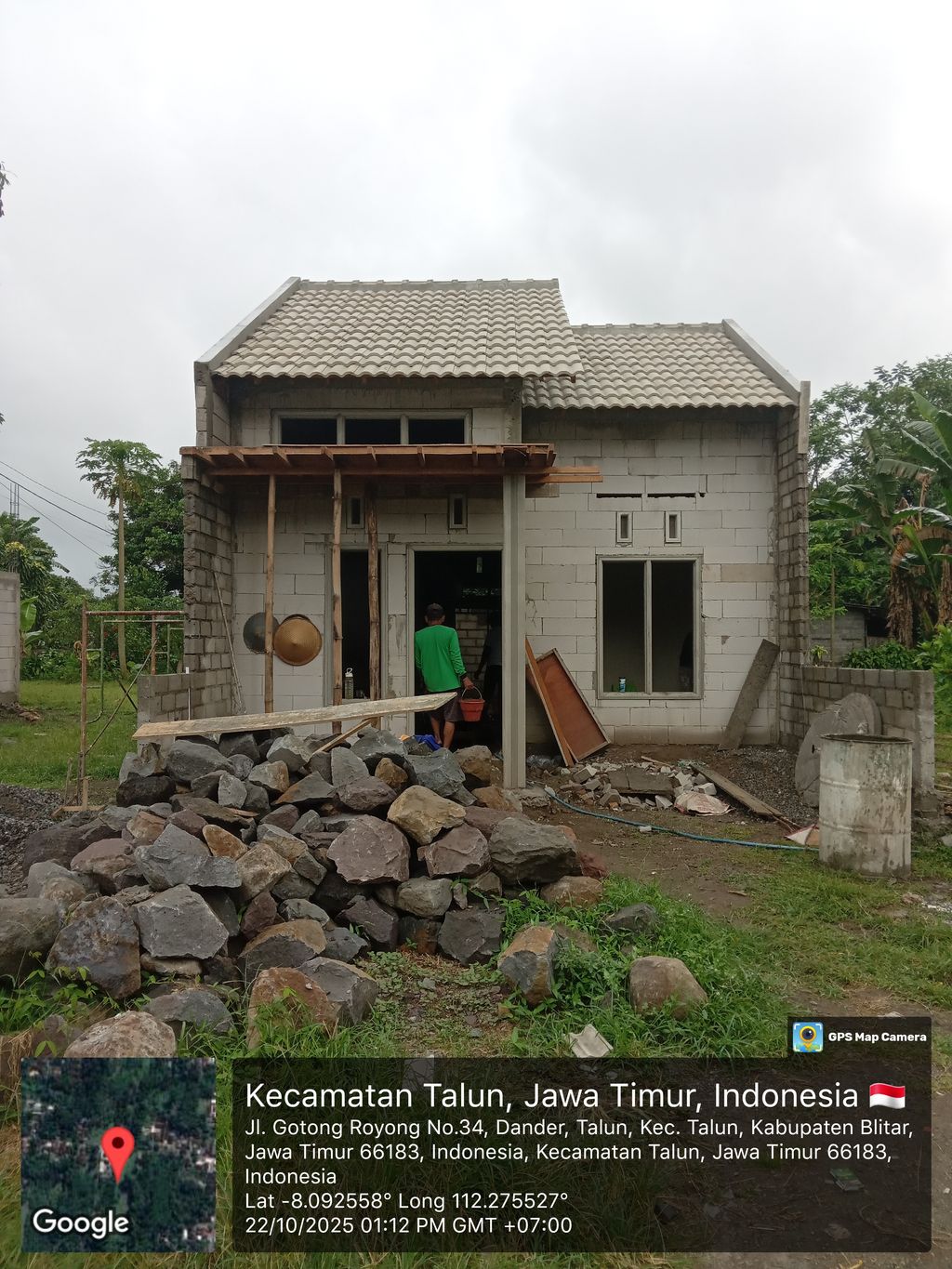 foto contoh rumah perumahan JUPITER LAND 2