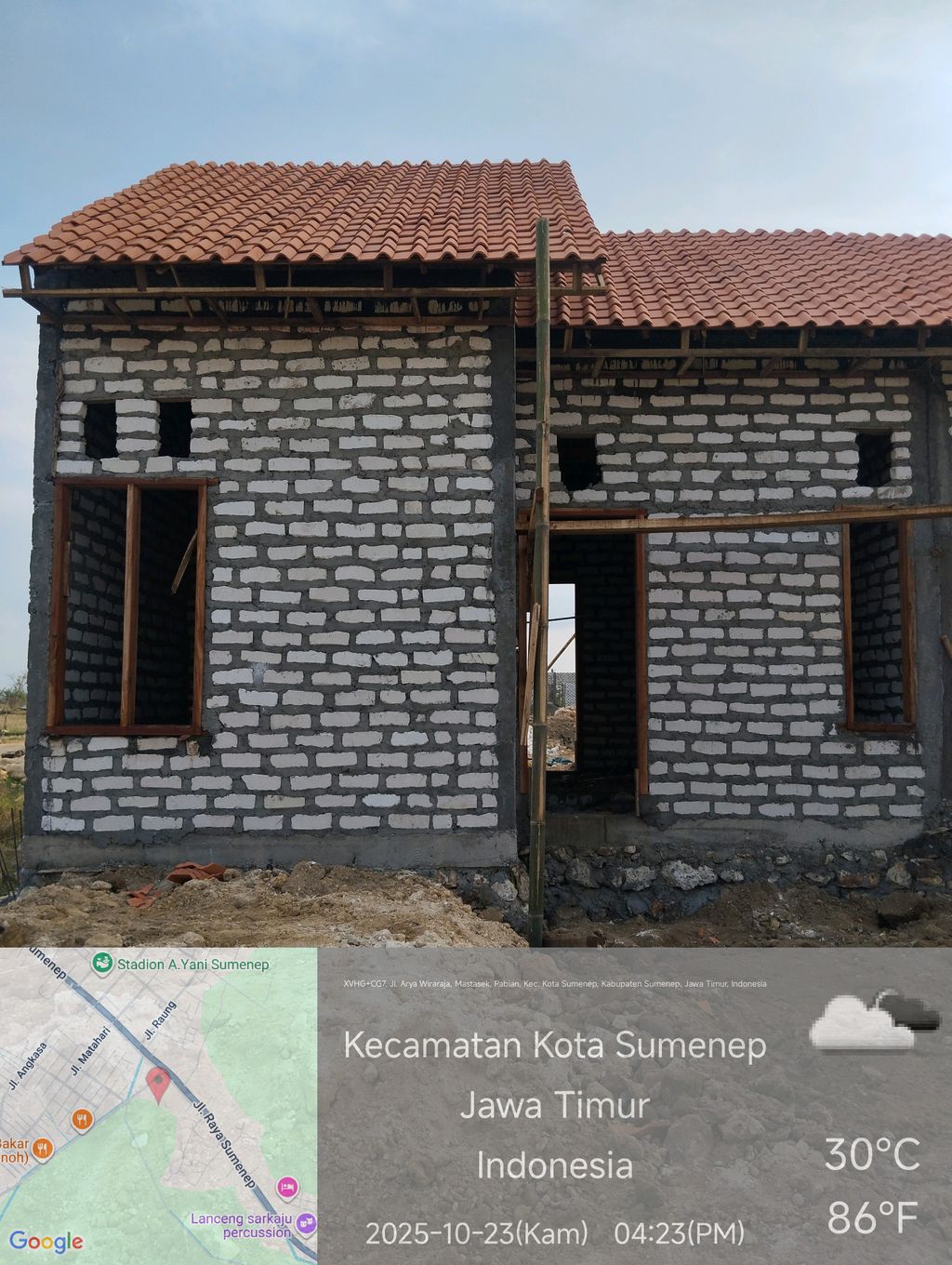foto contoh rumah perumahan ROYAL PABIAN