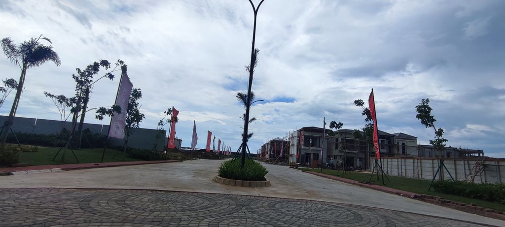foto posisi tengah perumahan CITRALAND TEGAL_BRANDELLA
