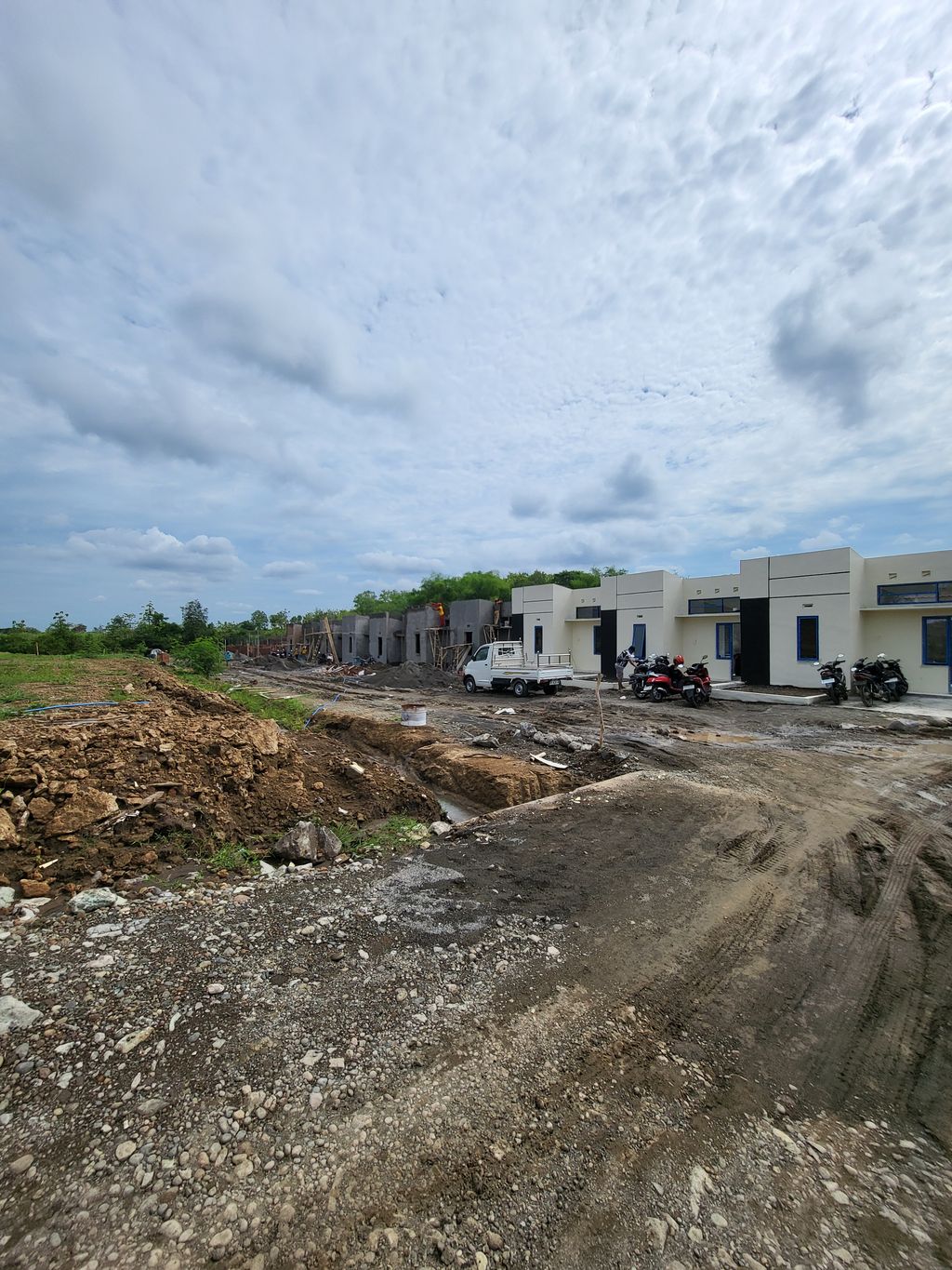 foto posisi tengah perumahan MARISON REGENCY SRAGEN