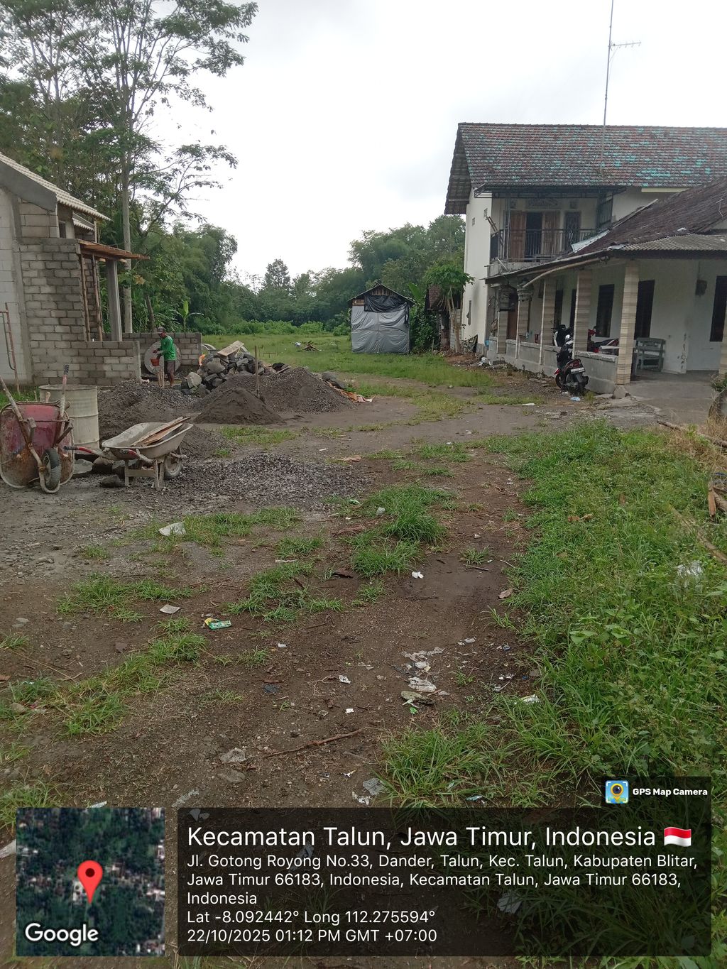foto gerbang perumahan JUPITER LAND 2