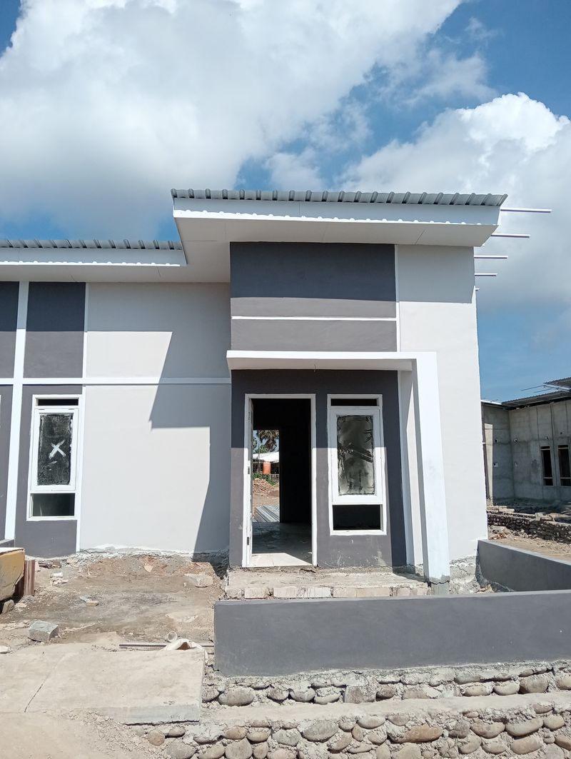 foto contoh rumah perumahan RAIHAN PAKKABBA MAS